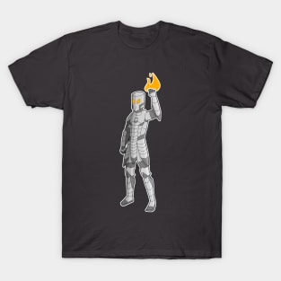 Fire knight T-Shirt